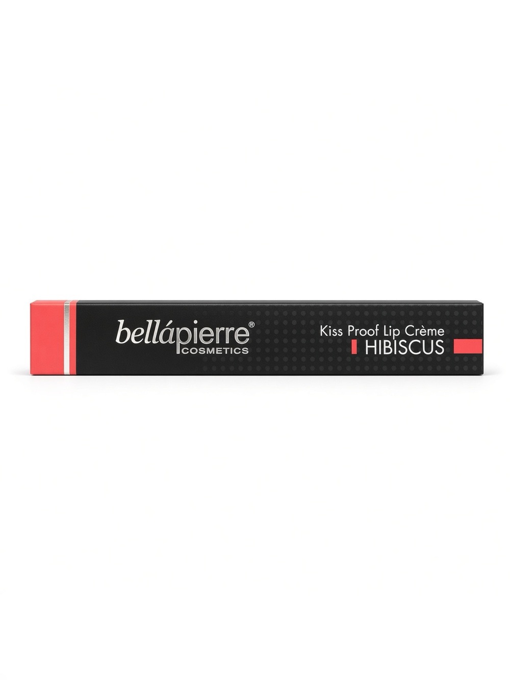 3.8ml Bellapierre Kiss Proof Lip Crème Hibiscus Pink NWT